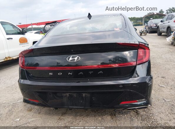 5NPEL4JAXMH122238 2021 HYUNDAI SONATA Black 
