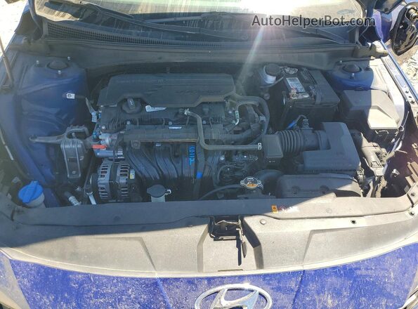 5NPLL4AG0MH024623 2021 HYUNDAI ELANTRA Blue Vista interior trasera