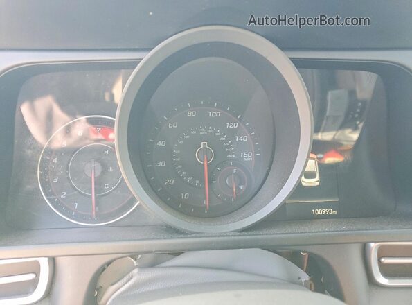 5NPLL4AG0MH039798 2021 HYUNDAI ELANTRA Blue Սարքավորումների վահանակի տեսք