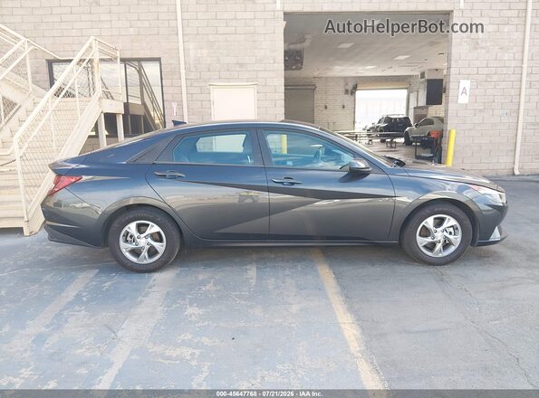 5NPLL4AG0MH042152 2021 HYUNDAI ELANTRA Gray Вид задньої частини салону