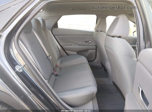 5NPLL4AG0MH042152 2021 HYUNDAI ELANTRA Gray Вид наклейки з VIN-кодом