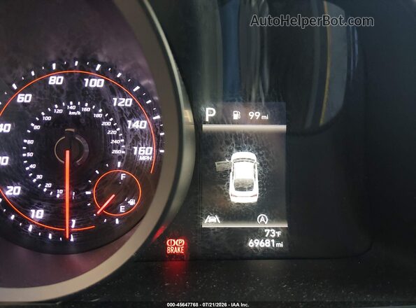 5NPLL4AG0MH042152 2021 HYUNDAI ELANTRA Gray 