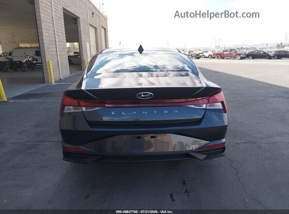 5NPLL4AG0MH042152 2021 HYUNDAI ELANTRA Gray 