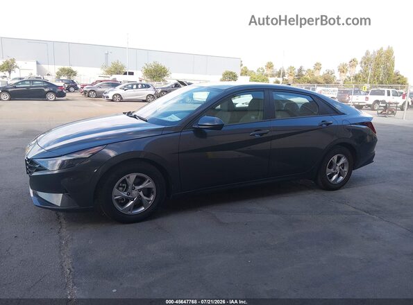 5NPLL4AG0MH042152 2021 HYUNDAI ELANTRA Gray Панорамний вид салону 360°