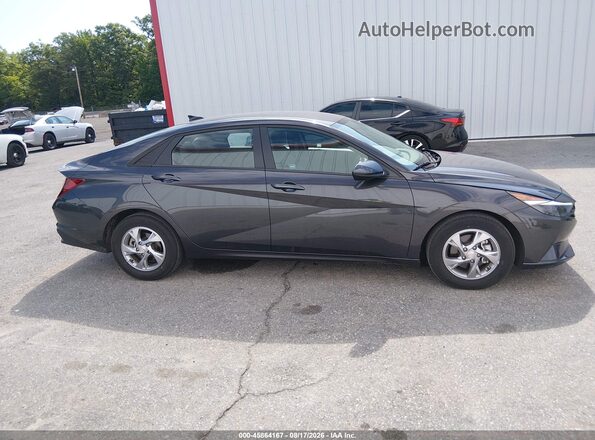 5NPLL4AG0MH042751 2021 HYUNDAI ELANTRA Black Սալոնի հետևի տեսք