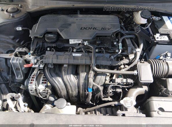 5NPLL4AG0MH042751 2021 HYUNDAI ELANTRA Black Հետևի տեսք