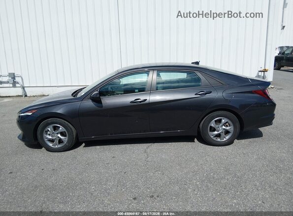 5NPLL4AG0MH042751 2021 HYUNDAI ELANTRA Black Սալոնի 360 աստիճան տեսք