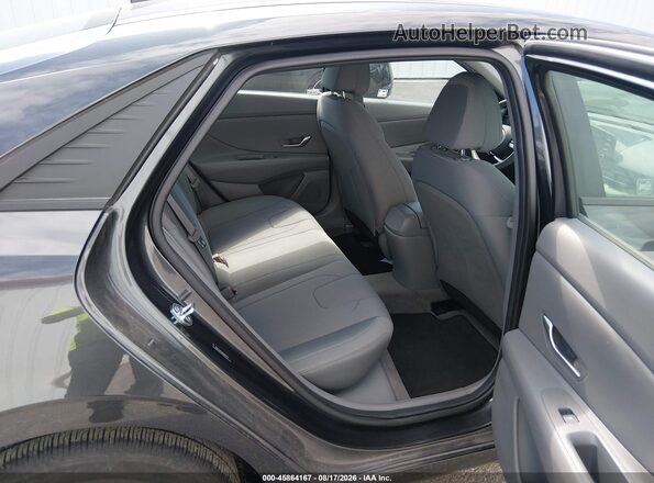 5NPLL4AG0MH042751 2021 HYUNDAI ELANTRA Black VIN կոդի պիտակի տեսք
