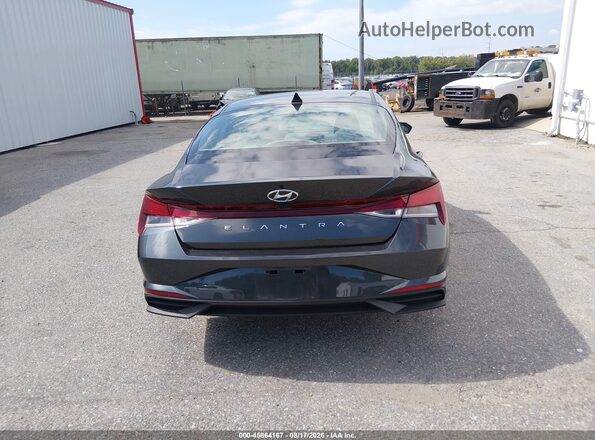 5NPLL4AG0MH042751 2021 HYUNDAI ELANTRA Black 
