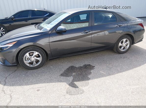5NPLL4AG0MH042751 2021 HYUNDAI ELANTRA Black Դիմացի տեսք