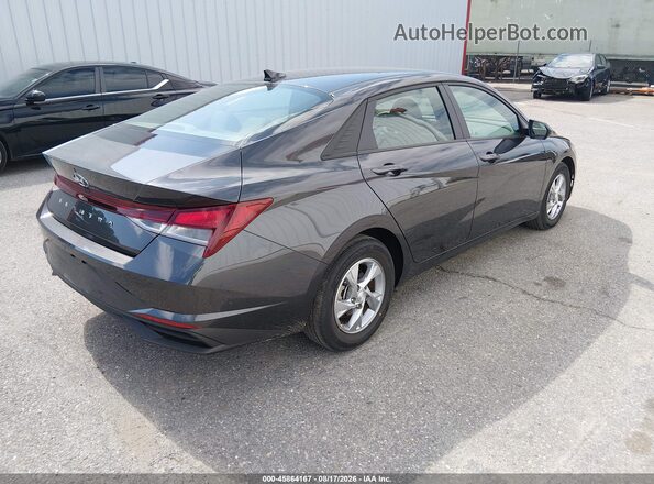 5NPLL4AG0MH042751 2021 HYUNDAI ELANTRA Black Հետևի աջ