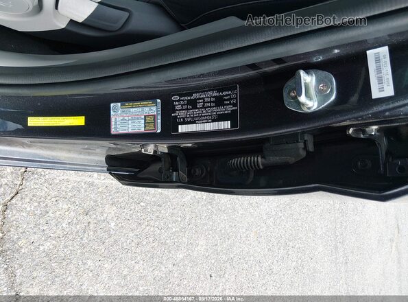 5NPLL4AG0MH042751 2021 HYUNDAI ELANTRA Black Շարժիչի բաժամունքի տեսք