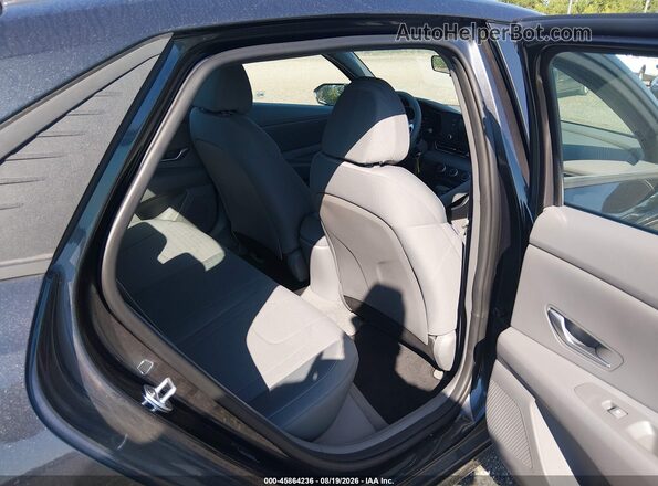 5NPLL4AG0MH042801 2021 HYUNDAI ELANTRA Gray Widok naklejki z numerem VIN