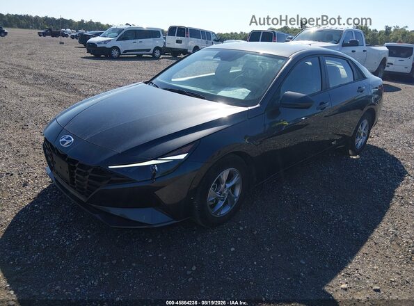 5NPLL4AG0MH042801 2021 HYUNDAI ELANTRA Gray Przód lewy