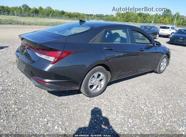 5NPLL4AG0MH042801 2021 HYUNDAI ELANTRA Gray Tył prawy