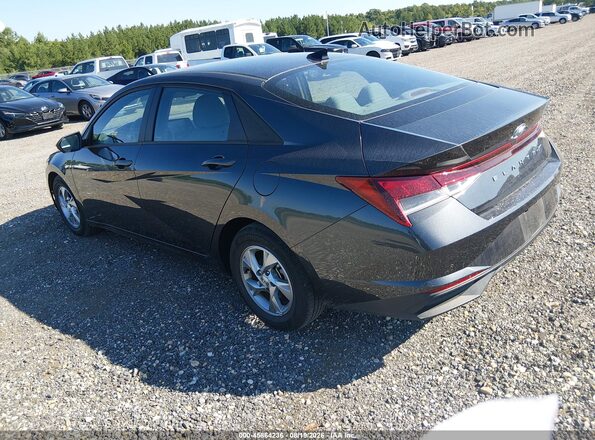 5NPLL4AG0MH042801 2021 HYUNDAI ELANTRA Gray Tył lewy