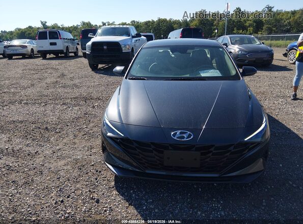 5NPLL4AG0MH042801 2021 HYUNDAI ELANTRA Gray Widok wnętrza 360 stopni