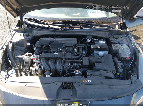 5NPLL4AG0MH042801 2021 HYUNDAI ELANTRA Gray Widok z tyłu