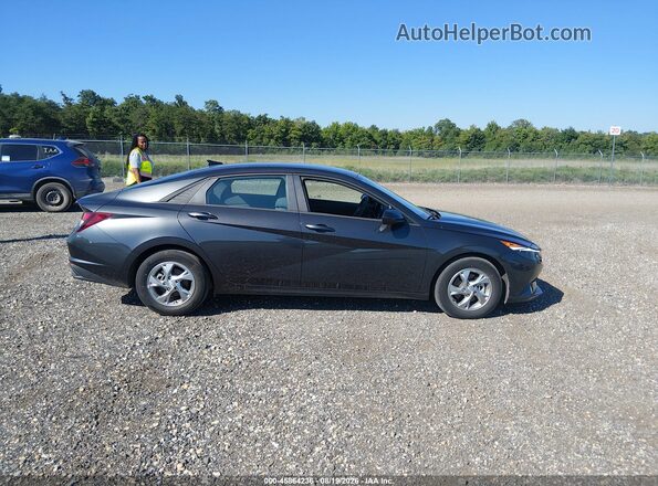 5NPLL4AG0MH042801 2021 HYUNDAI ELANTRA Gray 