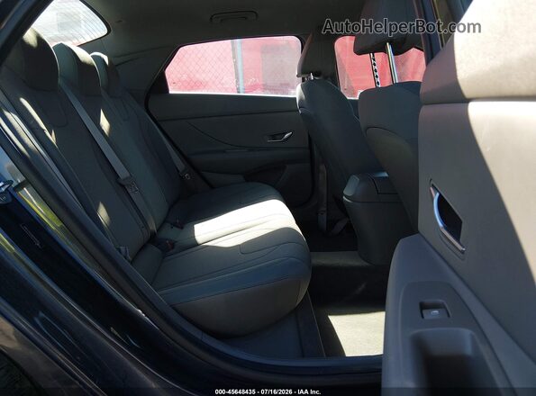 5NPLL4AG0MH045892 2021 HYUNDAI ELANTRA Gray VIN կոդի պիտակի տեսք