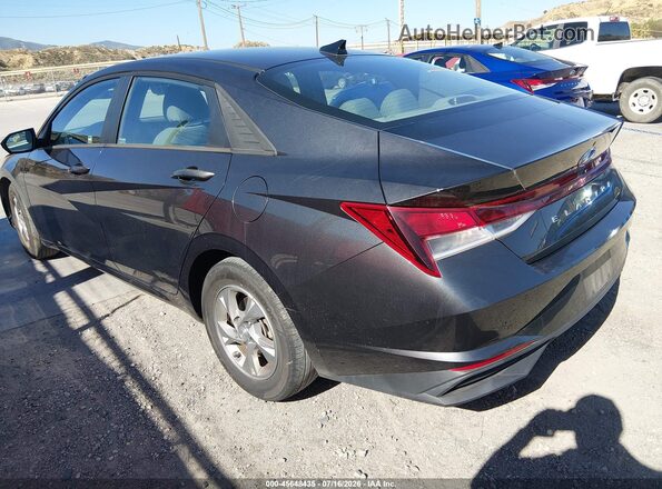 5NPLL4AG0MH045892 2021 HYUNDAI ELANTRA Gray Հետևի ձախ