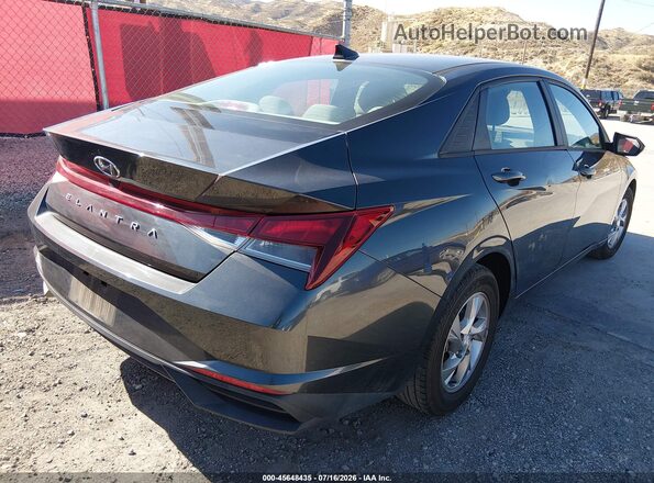 5NPLL4AG0MH045892 2021 HYUNDAI ELANTRA Gray Հետևի աջ