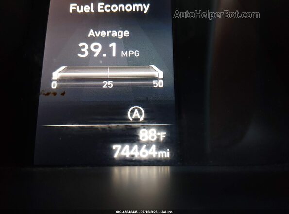 5NPLL4AG0MH045892 2021 HYUNDAI ELANTRA Gray 