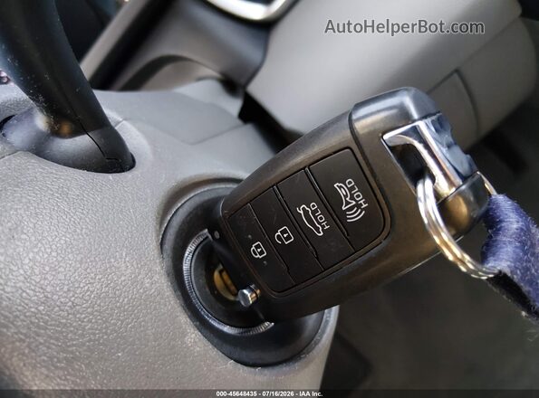 5NPLL4AG0MH045892 2021 HYUNDAI ELANTRA Gray Առջևի վահանակի տեսք