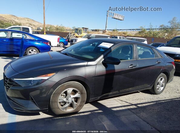 5NPLL4AG0MH045892 2021 HYUNDAI ELANTRA Gray 