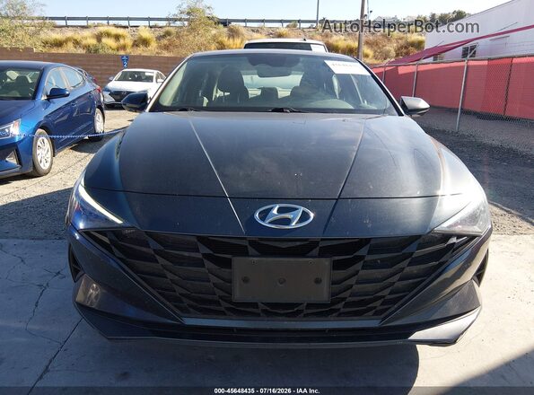 5NPLL4AG0MH045892 2021 HYUNDAI ELANTRA Gray 