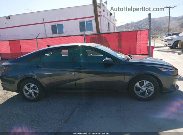 5NPLL4AG0MH045892 2021 HYUNDAI ELANTRA Gray 