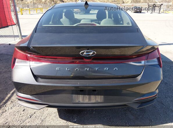 5NPLL4AG0MH045892 2021 HYUNDAI ELANTRA Gray 
