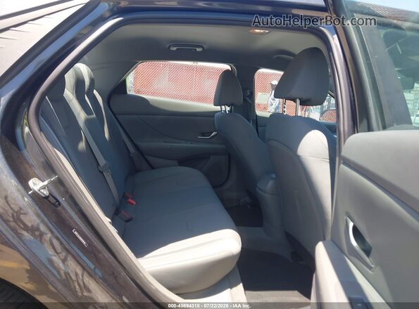 5NPLL4AG0MH048470 2021 HYUNDAI ELANTRA Черный Вид наклейки с VIN-кодом