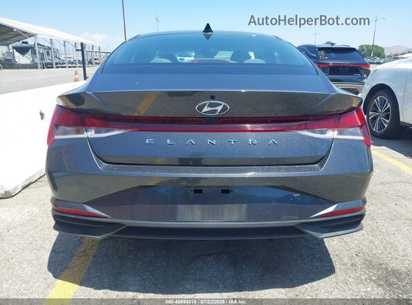 5NPLL4AG0MH048470 2021 HYUNDAI ELANTRA Черный 