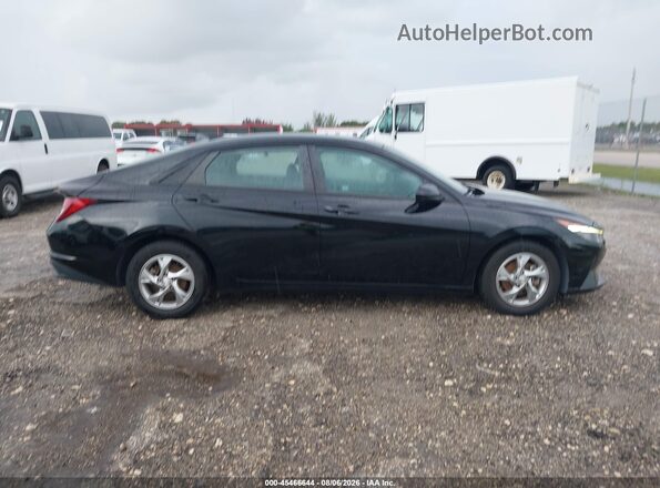 5NPLL4AG0MH049537 2021 HYUNDAI ELANTRA Black Вид задньої частини салону