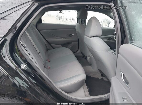 5NPLL4AG0MH049537 2021 HYUNDAI ELANTRA Black Вид наклейки з VIN-кодом