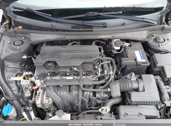 5NPLL4AG0MH049537 2021 HYUNDAI ELANTRA Black Вид ззаду