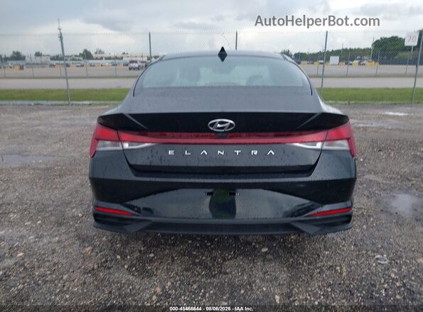 5NPLL4AG0MH049537 2021 HYUNDAI ELANTRA Black 