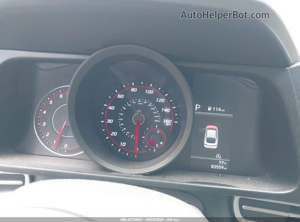 5NPLL4AG0MH049618 2021 HYUNDAI ELANTRA White Вид задніх сидінь