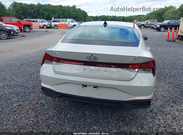 5NPLL4AG0MH049618 2021 HYUNDAI ELANTRA White 