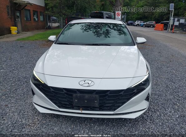 5NPLL4AG0MH049618 2021 HYUNDAI ELANTRA White 