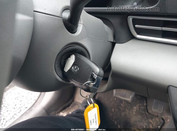 5NPLL4AG0MH049618 2021 HYUNDAI ELANTRA White Вид панелі приладів