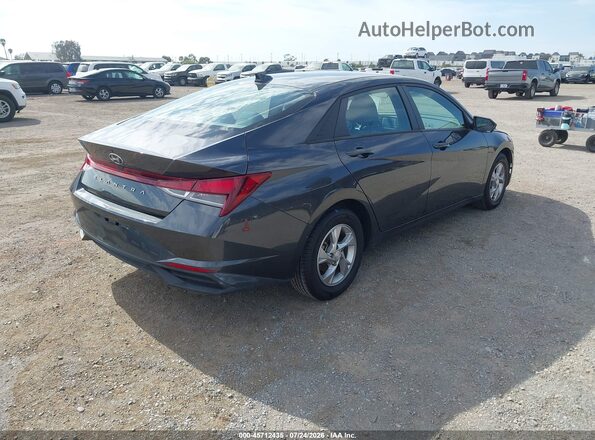 5NPLL4AG0MH049814 2021 HYUNDAI ELANTRA Gray Trasero derecho
