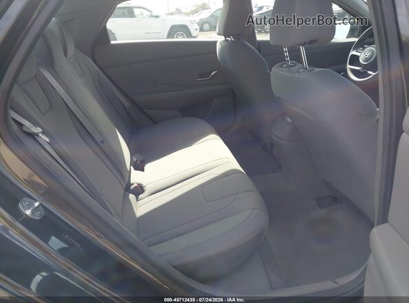 5NPLL4AG0MH049814 2021 HYUNDAI ELANTRA Gray Vista de la etiqueta del VIN