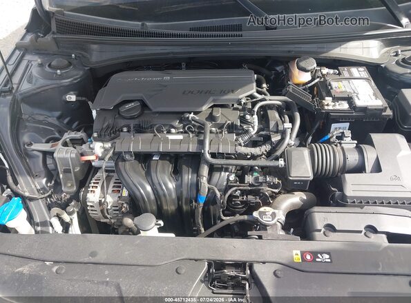 5NPLL4AG0MH049814 2021 HYUNDAI ELANTRA Gray Vista trasera