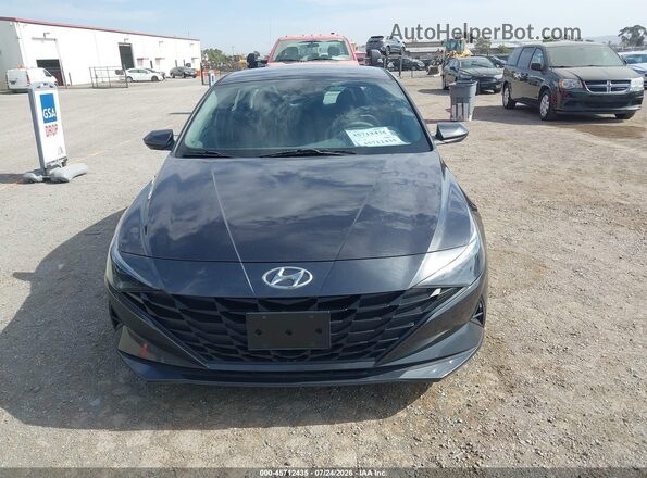 5NPLL4AG0MH049814 2021 HYUNDAI ELANTRA Gray Vista del cuadro de instrumentos