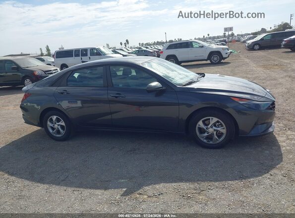5NPLL4AG0MH049814 2021 HYUNDAI ELANTRA Gray Vista interior trasera