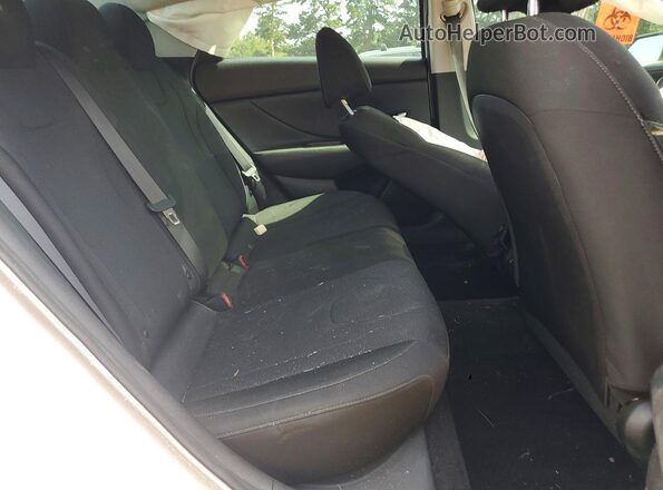 5NPLL4AG0MH050428 2021 HYUNDAI ELANTRA White Вид задніх сидінь