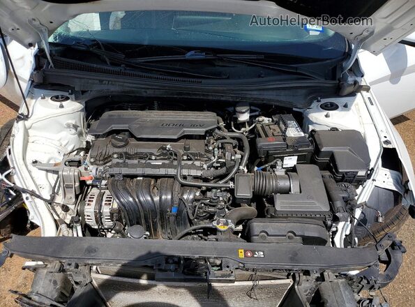 5NPLL4AG0MH050428 2021 HYUNDAI ELANTRA White Вид задньої частини салону