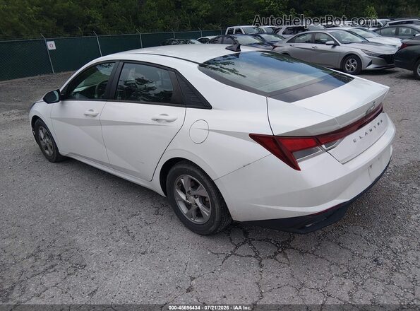 5NPLL4AG0MH050607 2021 HYUNDAI ELANTRA Белый Задняя левая четверть